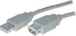 USB ilginimo laidas ShiverPeaks 77120 A ki&scaron;tukas į A lizdą USB 2.0 1,0 m