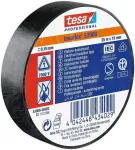 Izoliacinė juosta Tesa tesaflex 53988 PVC elektrinė juosta 25 m x 19 mm, juoda