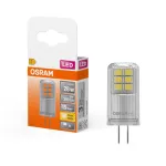 Osram LED PIN 12V Clear 28 Non-dim G4 lemputė, 2,2 W, 2700 K &scaron;iltai balta