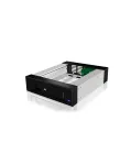 ICY BOX Carrier IB-129SSK-B HDD korpusas, aliuminis, juodas, 2.5/3.5 colio
