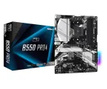 Motininė plok&scaron;tė ASRock B550 PRO4 AMD B550 Socket AM4 ATX