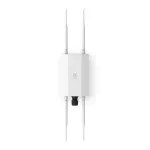Belaidžio ry&scaron;io prieigos ta&scaron;kas EnGenius Fit6 2&times;2 Outdoor &ndash; dviejų juostų 2,4/5 GHz, 1774 Mbps, PoE, 2,5GbE LAN, 4 antenos, baltas