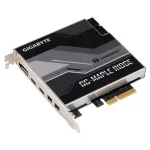 GIGABYTE GC-MAPLE RIDGE sąsajos plok&scaron;tė / adapteris, vidinis DisplayPort, Mini DisplayPort, Thunderbolt 4, USB 3.2 Gen 2 (3.1 Gen 2)