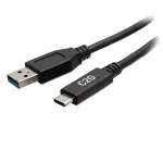 C2G USB-C (vyri&scaron;kas) į USB-A (vyri&scaron;ką) laidas 0,15 m USB 3.2 Gen 1 5 Gbps
