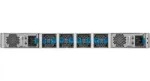 CISCO Nexus 2K/3K vieno ventiliatoriaus tiesioginis oro srautas (i&scaron;metimas i&scaron; kairės pusės)