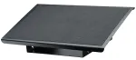 Fellowes Professional Series reguliuojamas pakojis po stalu - ergonomi&scaron;kas pakojis su 3 auk&scaron;čio padėtimis ir neslystančiu pavir&scaron;iumi - juodas