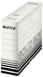 Leitz 61270001 dokumentų dėžė kartoninė A4 juoda, balta