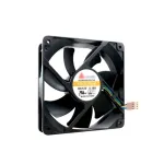 Ventiliatorius QNAP FAN-12CM-T01 120 mm 12 V 1850 RPM Juodas