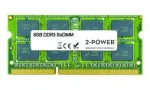 2-Power 2PCM-CT8G3S1339MCEU atminties modulis 8 GB 1 x 8 GB DDR3 204 kontaktų SO-DIMM
