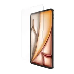 dbramante1928 eco-shield, iPad Air 11 colių M4/M3/M2, skaidrus, 9H kietumo, perdirbto PET apsauginis stiklas