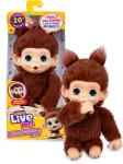 Moose Toys Little Live Pets Mano Mažylis Beždžionėlė 'Chikki Cherry'