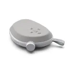 Ne&scaron;iojamas garsiakalbis Hama Calm Mono, pilka/balta, 3 W