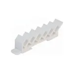 Shelly 6-jungties WAGO Type 221 laikiklis DIN bėgiui (SP3D0004)