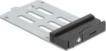 Adapteris keičiamajam diskui DELOCK Wechselrahmen Einschub 1 x 2,5 colio SATA/SAS HDD/SSD (47133)
