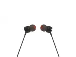 JBL Tune 110 BLACK laidinės ausinės, 20&ndash;20000 Hz, juodos