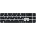 Apple Magic Keyboard Universal USB + Bluetooth QWERTY dani&scaron;kas juodas
