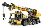 Statybinis mobilus kranas Jamara CaDA modelis 402886 &ndash; konstravimo rinkinys, juodas ir geltonas, nuo 8 metų