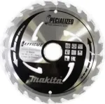 Makita Specialized EFFICUT diskinis pjūklas medienai 185 mm 24 dantys (E-08682)
