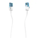 Hama Flexi-Slim tinklo kabelis baltas 0,75 m Cat6a U/UTP