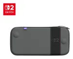 Dėklas kelioninis Turtle Beach PlayTrek Slim Case, skirtas Nintendo Switch 2, anglies juodas, 290&times;58&times;145 mm