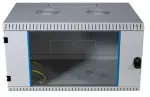 Sieninis stovas EFB Elektronik 691715VGR.60 15U 19 inch 600x600 mm pilkas