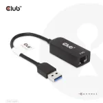 CLUB3D USB 3.2 Gen1 Type-A į RJ45 2.5Gbps adapteris