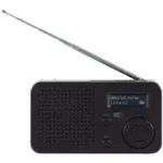 Imperial 22-128-00 Baterijinis radijas DAB+, FM, Bluetooth&reg; juodas (22-128-00)