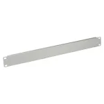 EFB Electronics 19 inch 3U Blanking Panel RAL7035 Light Grey
