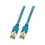 EFB-Elektronik RJ45 Cat.5e SF/UTP LSZH patch kabelis, Draka UC300 TM11, mėlynas, 2 m