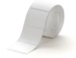 NIIMBOT T70*40-180 White Thermal Labels - 40x70mm, 180 Labels per Roll, Direct Thermal, Permanent Adhesive