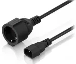 Ubiquiti UACC-CABLE-C14-SK-F kabelis-adapteris C14 į F tipo (Schuko)