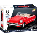 COBI 24346 1962 Citroen DS 19 Convertible Executive Edition konstrukciniai blokeliai