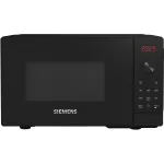 Siemens iQ300 FF023LMB2 mikrobangų krosnelė juoda Solo 20 L 800 W