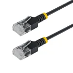 StarTech 30cm itin plonas Cat6a komutacinis kabelis