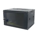 ALLNET 19 inch sieninis stovas 15U 1-dalis 600mm gylio juodas plok&scaron;čios pakuotės SMA serijos