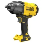 STANLEY V20 1/2 inch be&scaron;epetėlis akumuliatorinis smūginis veržliasukis (be akumuliatoriaus ir įkroviklio)