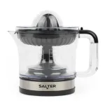 Salter EK5025FVDE elektrinė citrusų sulčiaspaudė, 600 ml ąsotis, 2 spaudimo kūgiai