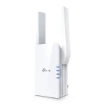 TP-Link RE705X WiFi 6 tinklo stiprintuvas AX3000, baltas