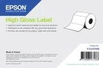 Epson High Gloss Label Roll, 105 x 210 mm, 273 Labels, White