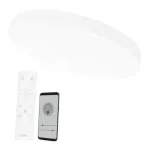PLAFOND BOSTON 2x48W D60 RC 7200LM LED