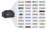 Bosch 06019J4004 Kampinis &scaron;lifuoklis 12,5 cm 9000 aps./min. 2,3 kg