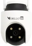 IP vaizdo kamera Orllo TZ6 4K lauko, pasukama, Wi-Fi