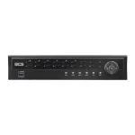 BCS BCS-U-NVR1602-A-4K-8P(6TB) IP NVR registratorius, 16 kanalų