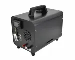 AWTOOLS AW ne&scaron;iojamasis benzinu kūrenamas &scaron;ildytuvas DC12V 5KW HD5PO / Black Line