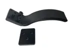 Crisp Brake - Flex Fender Replacement Brake for Crisp Blaster Stunt Scooter (Black)