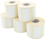 ARTDEV Label Roll - Direct Thermal 50 x 25mm D83mm Core 25 750 Labels/Roll