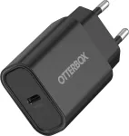 OtterBox 78-81362 20W USB-C sieninis įkroviklis su Power Delivery 3.0, juodas