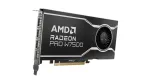 AMD Radeon Pro W7500 8 GB GDDR6 PCIe 4.0 4xDP Profesionali darbo stoties vaizdo plok&scaron;tė