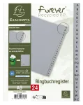 Exacompta Index Divider Set Half-Format A-Z Grey 24-Tab 1 Set