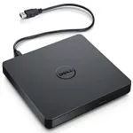DELL DW316 i&scaron;orinis plonas DVD&plusmn;RW USB 2.0 optinis įrenginys, juodas
